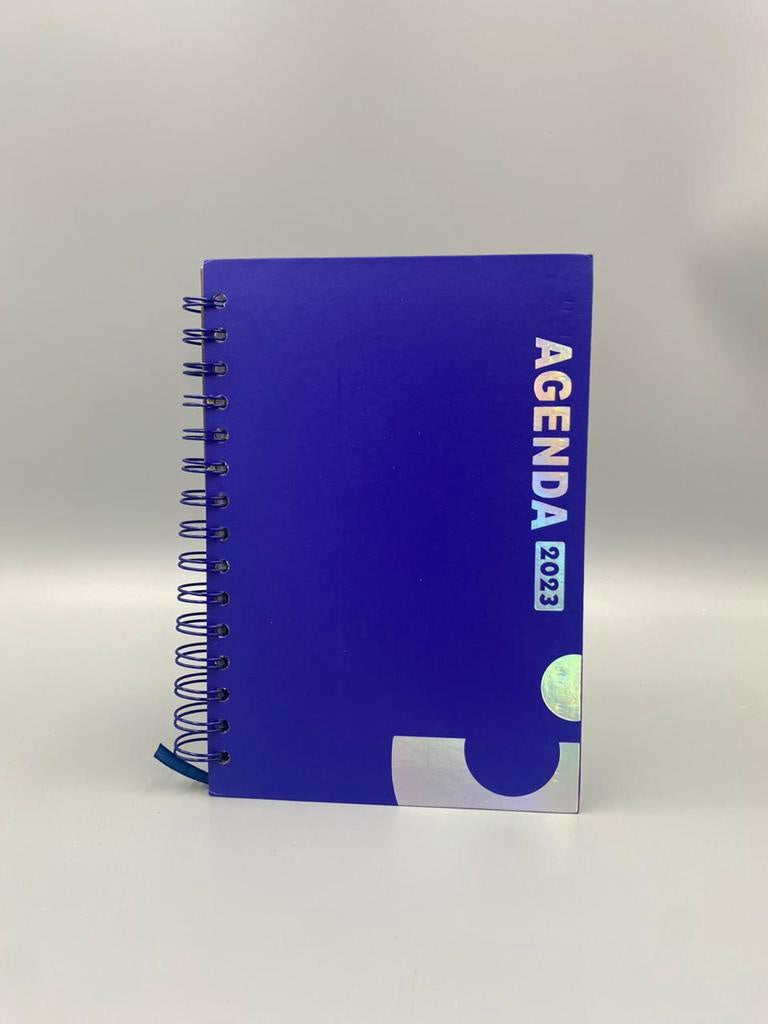 Stationery Diary 2023 W164 Full Page Hard Cover