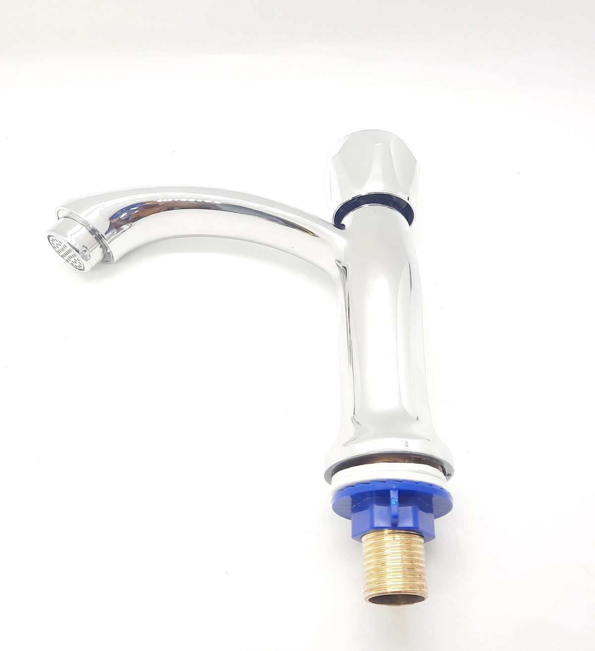Pillar Tap 1/2" High Rise Chrome Knob