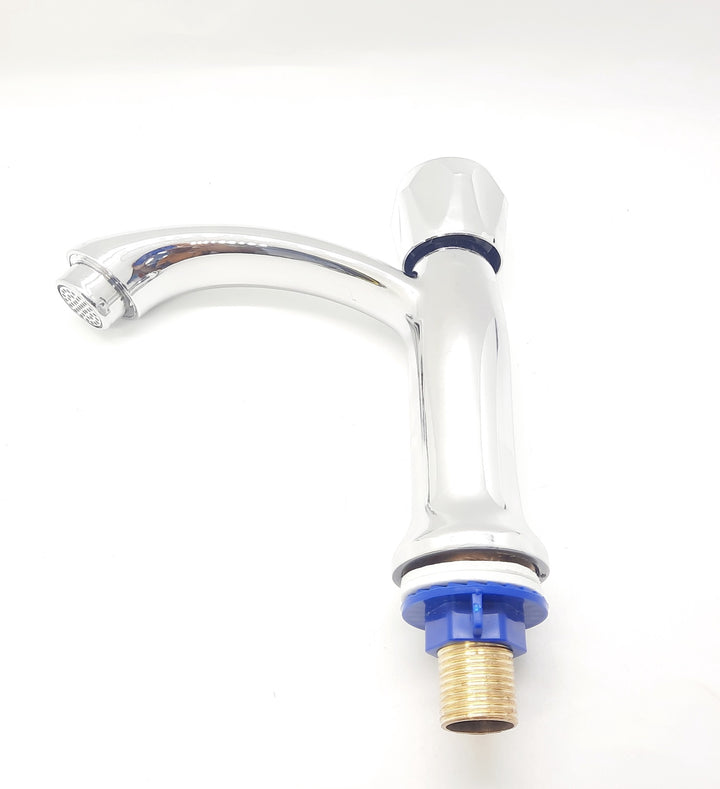 Pillar Tap 1/2" High Rise Chrome Knob