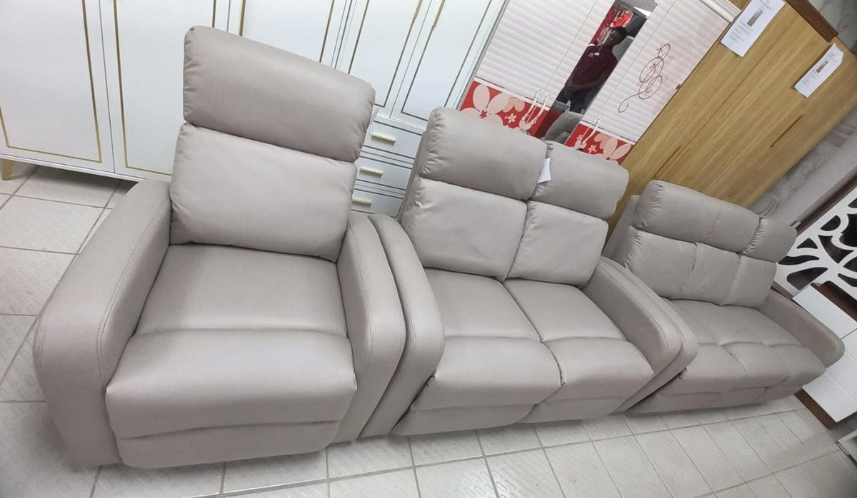 Sofa Recliner Set 3-2-1 BEIGE-2005-3 8298#