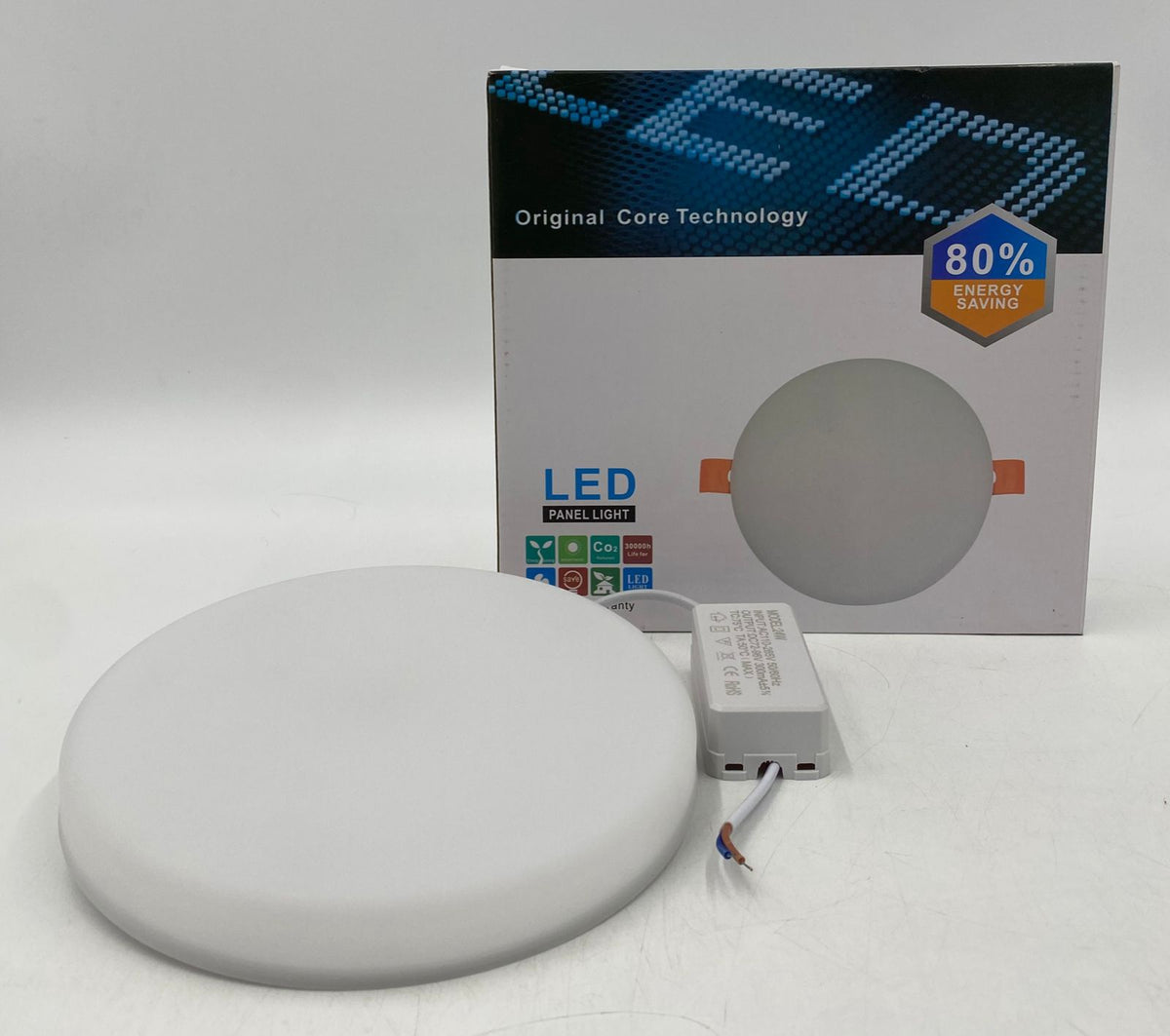 JORTAN Light LED Panel 24W JT-CP-24W Round White 6500K 110-265V