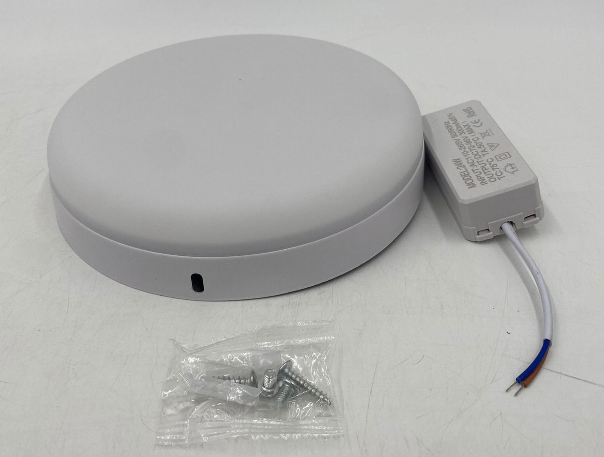 JORTAN Light LED Panel 24W JT-CD-24W Round White Surface 6500K 110-265V