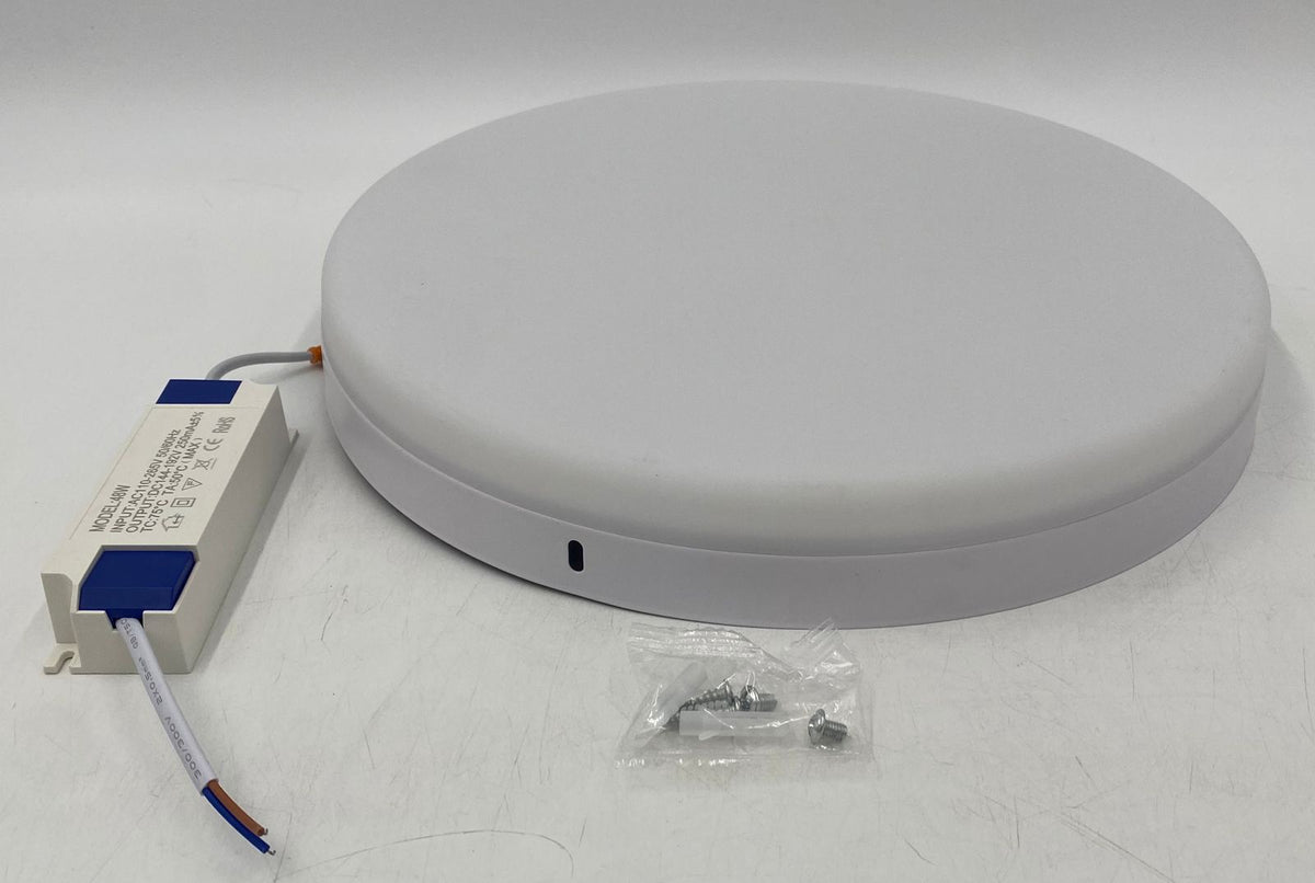 JORTAN Light LED Panel 48W JT-CD-48W Round White Surface 6500K 110-265V