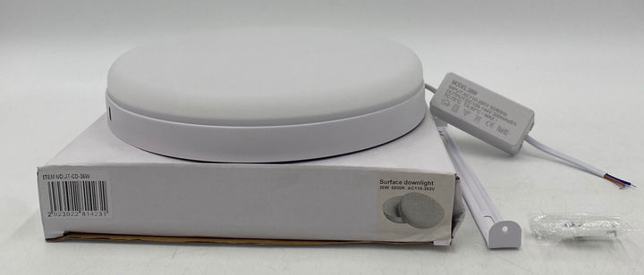 JORTAN Light LED Panel 36W JT-CD-36W Round White Surface 6500K 110-265V