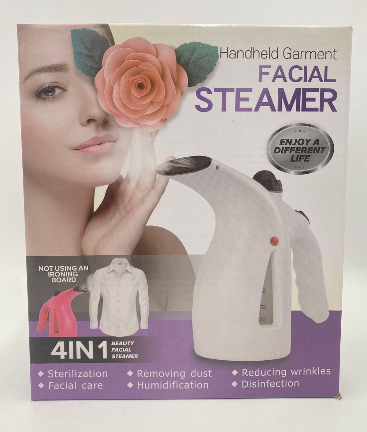 Facial Steamer 10020 Handle Garment Streamer