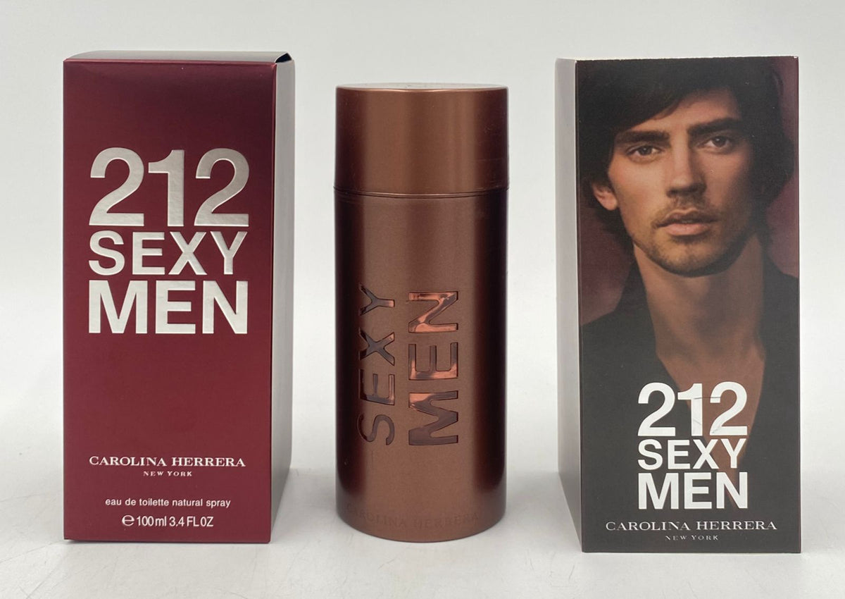 GENERIC Perfume 212 Sexy Men 3.4FL. OZ 100ML ( )