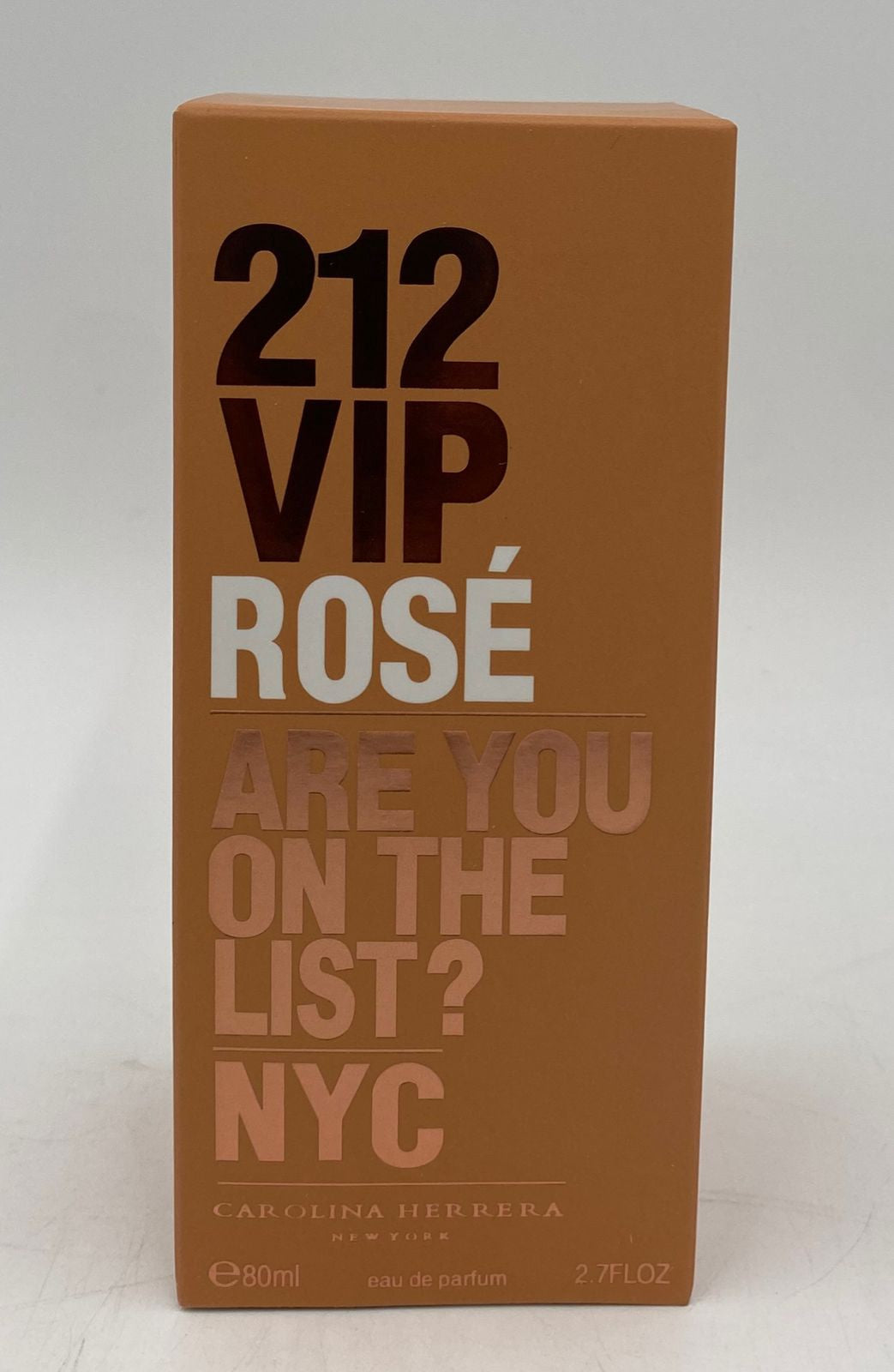 GENERIC Perfume 212 Vip Rose 2.7FL. OZ 80ML ( )
