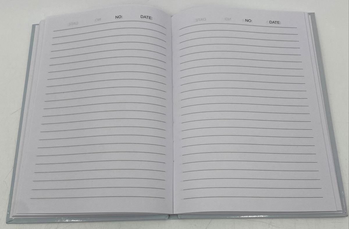 Stationery Exercise Book 100 Sheets 200 Pages 14.5CM X 21CM Composition Book Y32/CB-43 Hard Cover Lucky