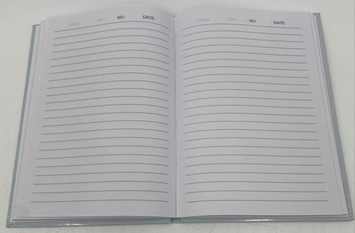 Stationery Exercise Book 100 Sheets 200 Pages 14.5CM X 21CM Composition Book Y32/CB-43 Hard Cover Lucky