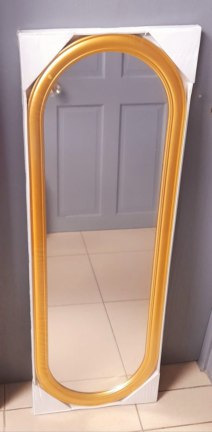 HOMESTAR Mirror IN Frame Gold 42" X 14" #342377