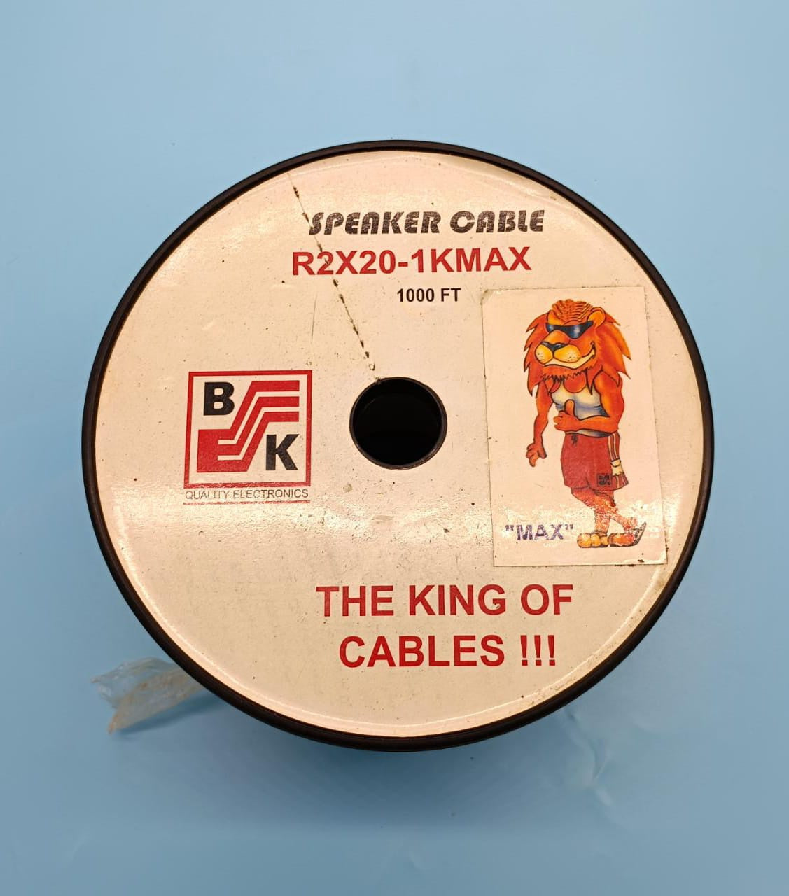 BLASTKING Speaker Wire 20G Clear Yd IR2X20-IKMAX