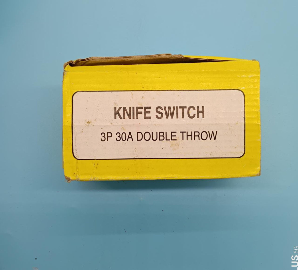 Throwover Switch 30AMP 3 Pole