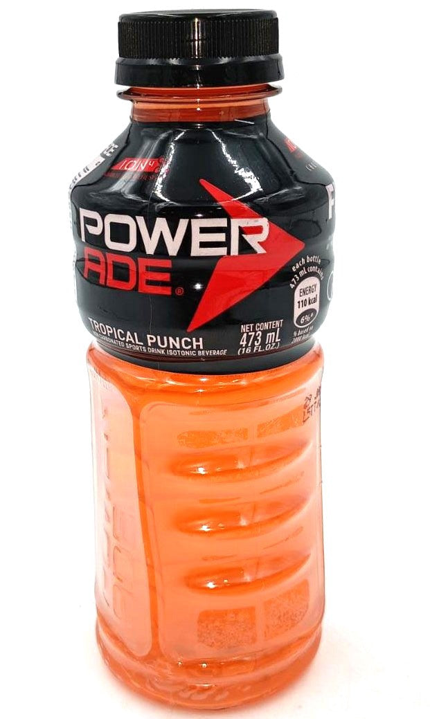 Powerade Tropical Punch 473ML 16FL OZ