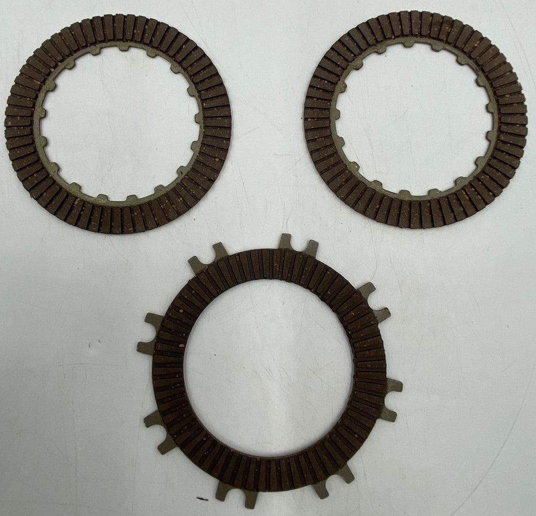 M/CYCLE Clutch Pad Assy 110 CD10 Liyen 3-DISC