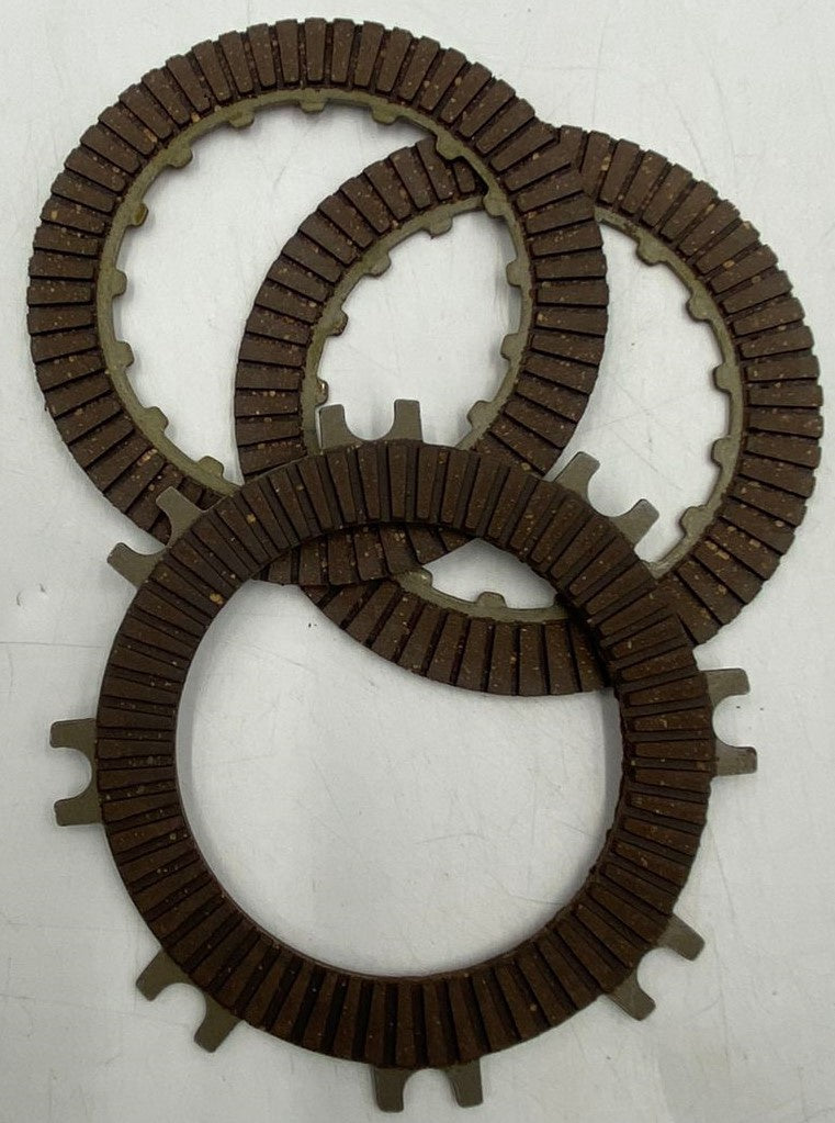 M/CYCLE Clutch Pad Assy 110 CD10 Liyen 3-DISC