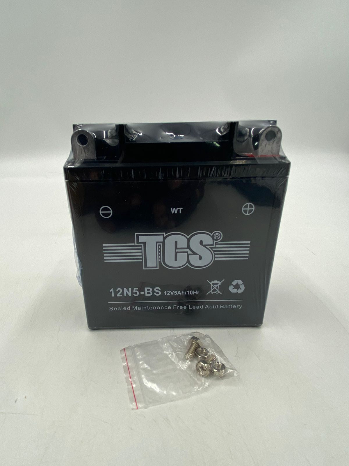 TCS M/CYCLE Battery 12N5-BS 12V 5AH