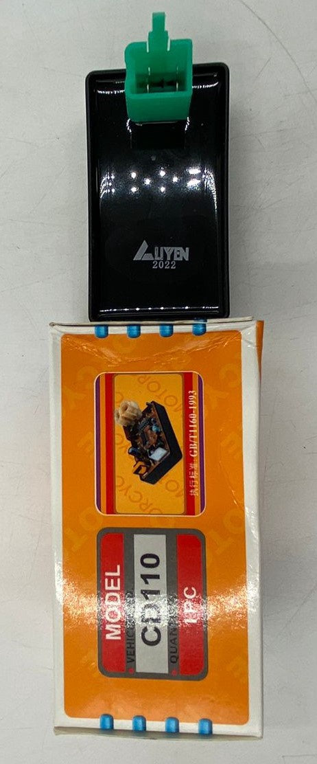 M/CYCLE Power Pack 4 Pin Cdi Box Unit Liyen 2022 CD110 GB/T1160-1993