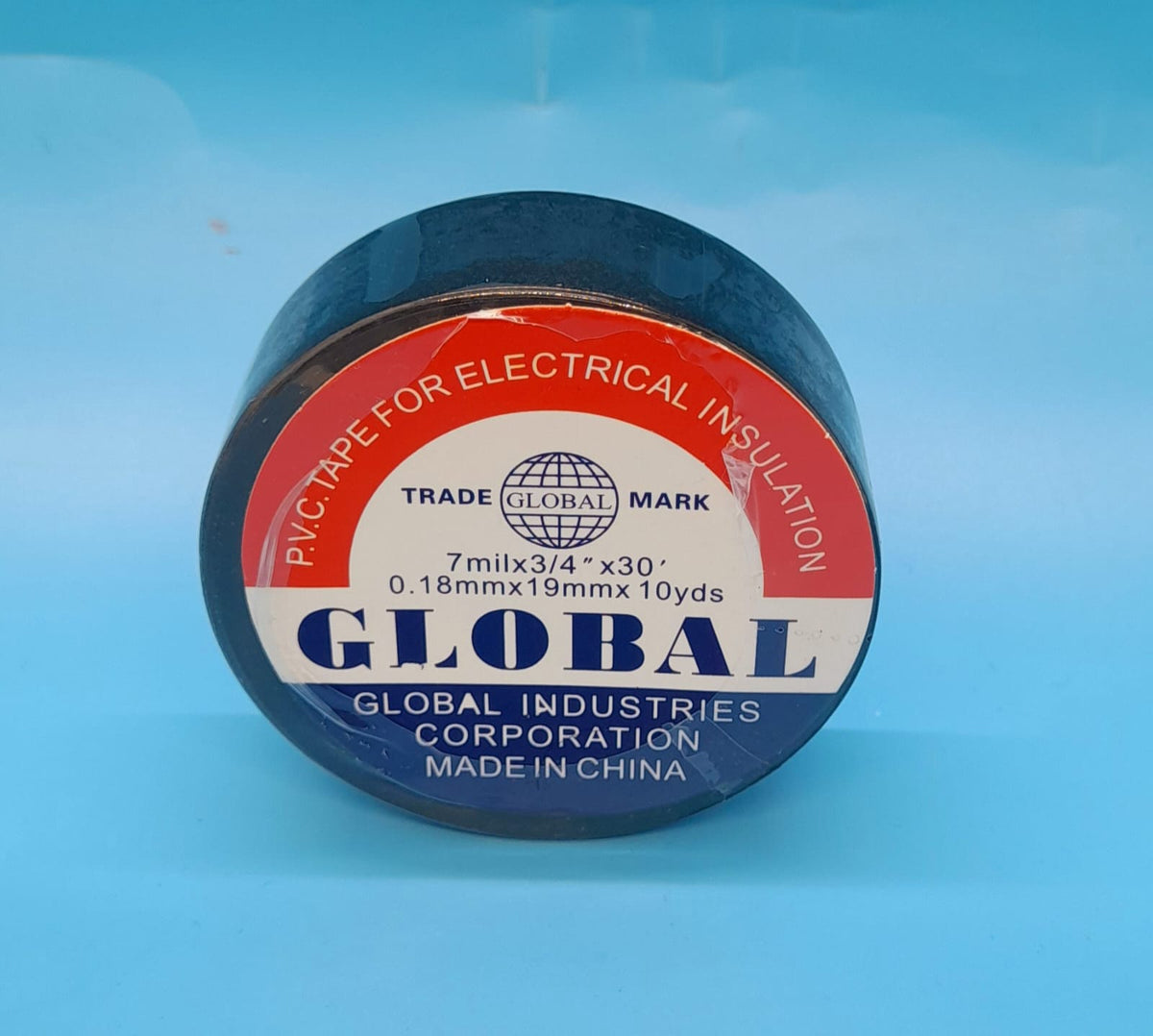 HIGH POWER Tape Insulation Black Global 7MILX3/4" X 30' Small Roll