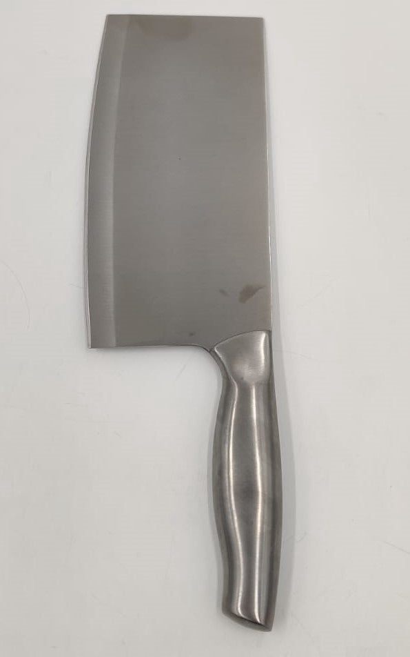 Knife Kitchen Chopper Stainless Steel Handle Light