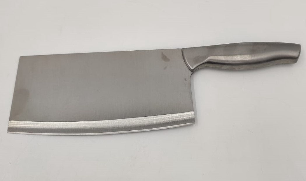 Knife Kitchen Chopper Stainless Steel Handle Light