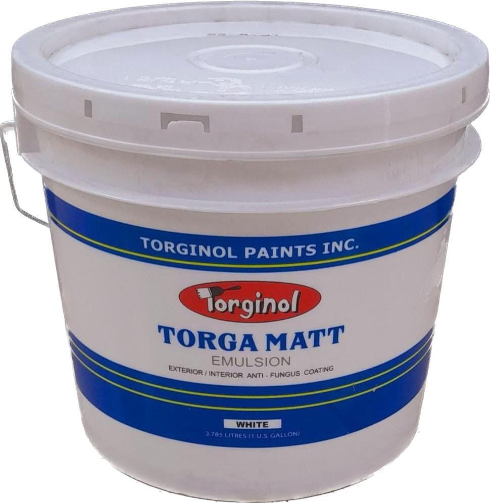 ARBO Paint Flat Torga White 1 Gal