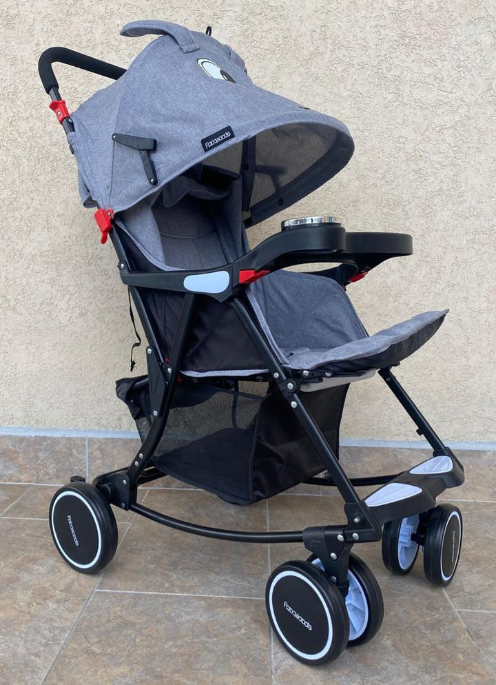 Baby Stroller 329 with Eyes 00000