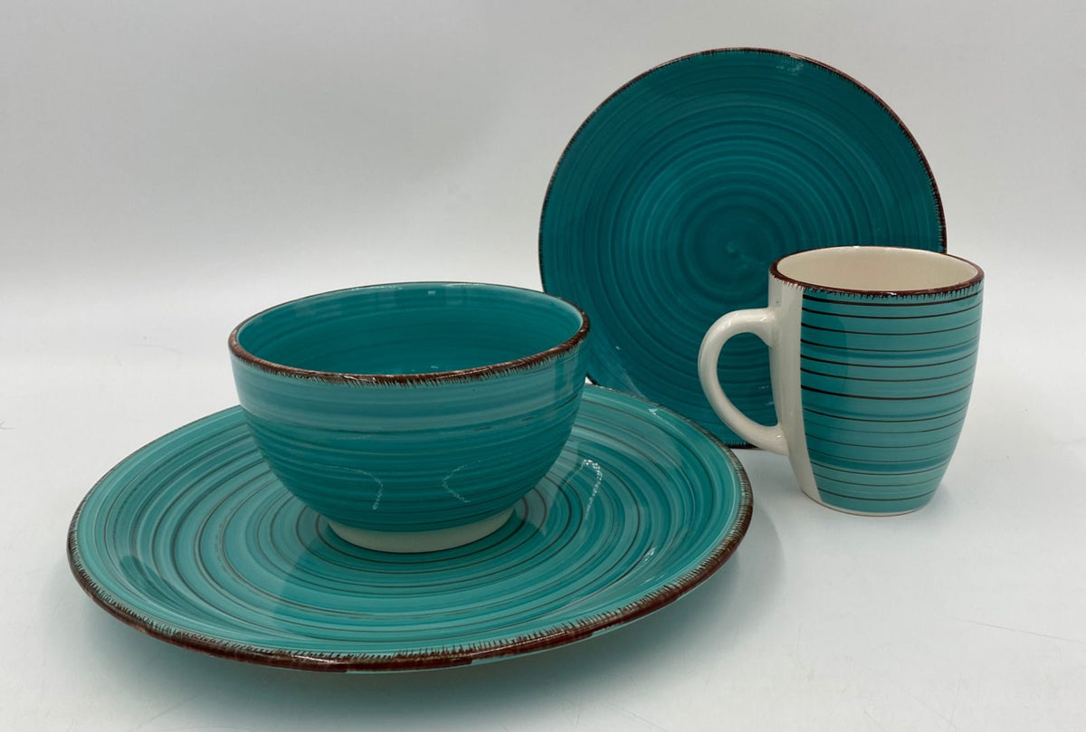 Dinner Set 16PCS NSC-2717 Yf Stoneware