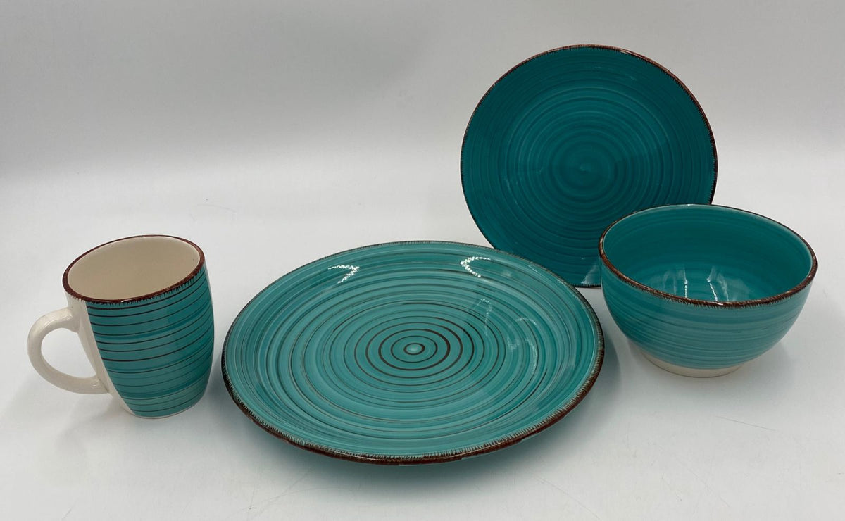 Dinner Set 16PCS NSC-2717 Yf Stoneware