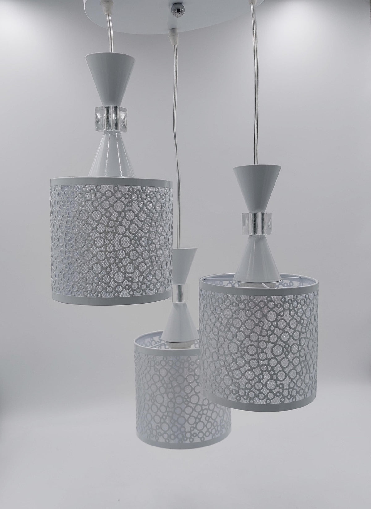 Light Fixture Pendant 3-BULB 1030/3WT LED