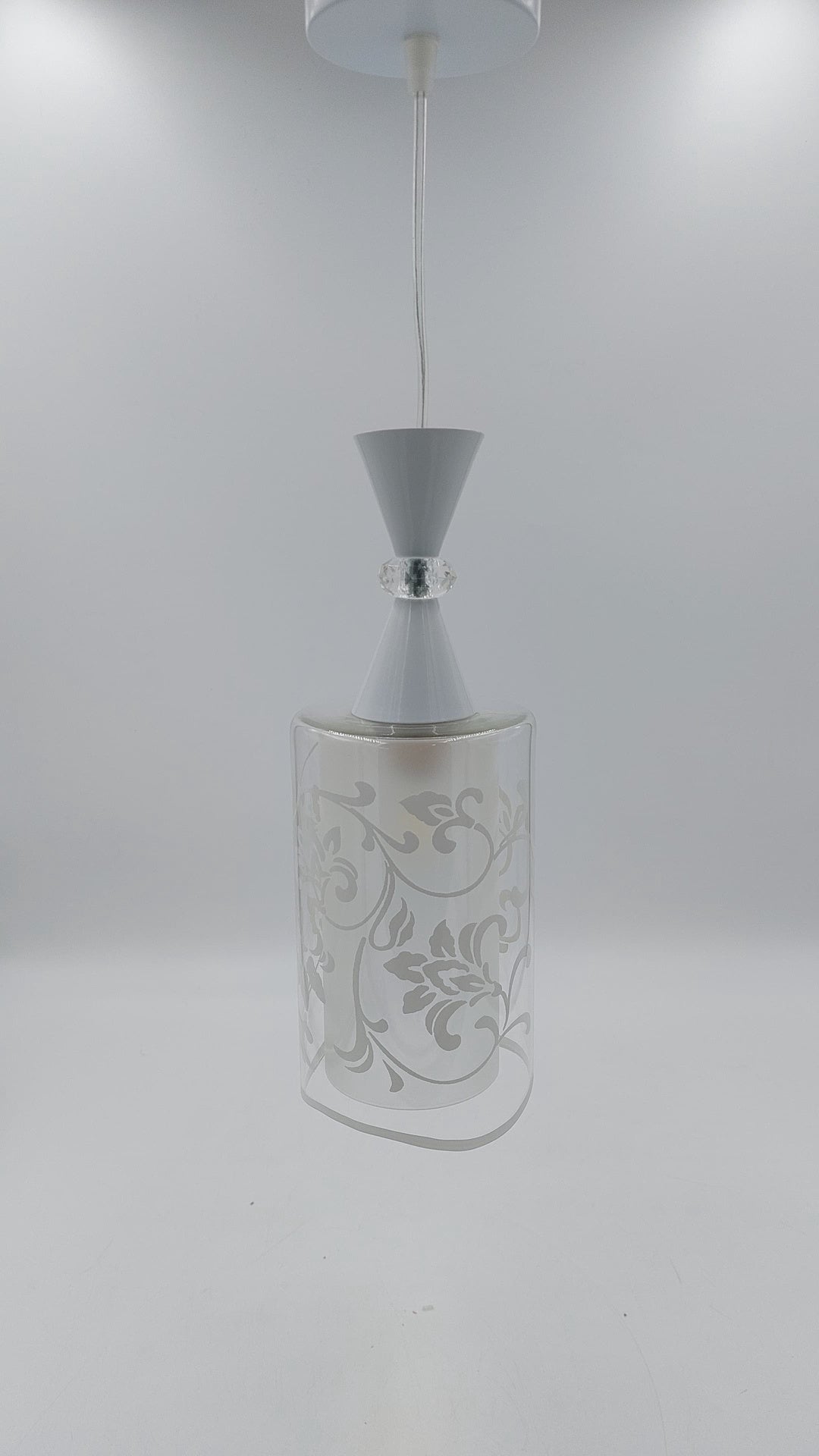 Light Fixture Pendant 1-BULB 6921/1 LED