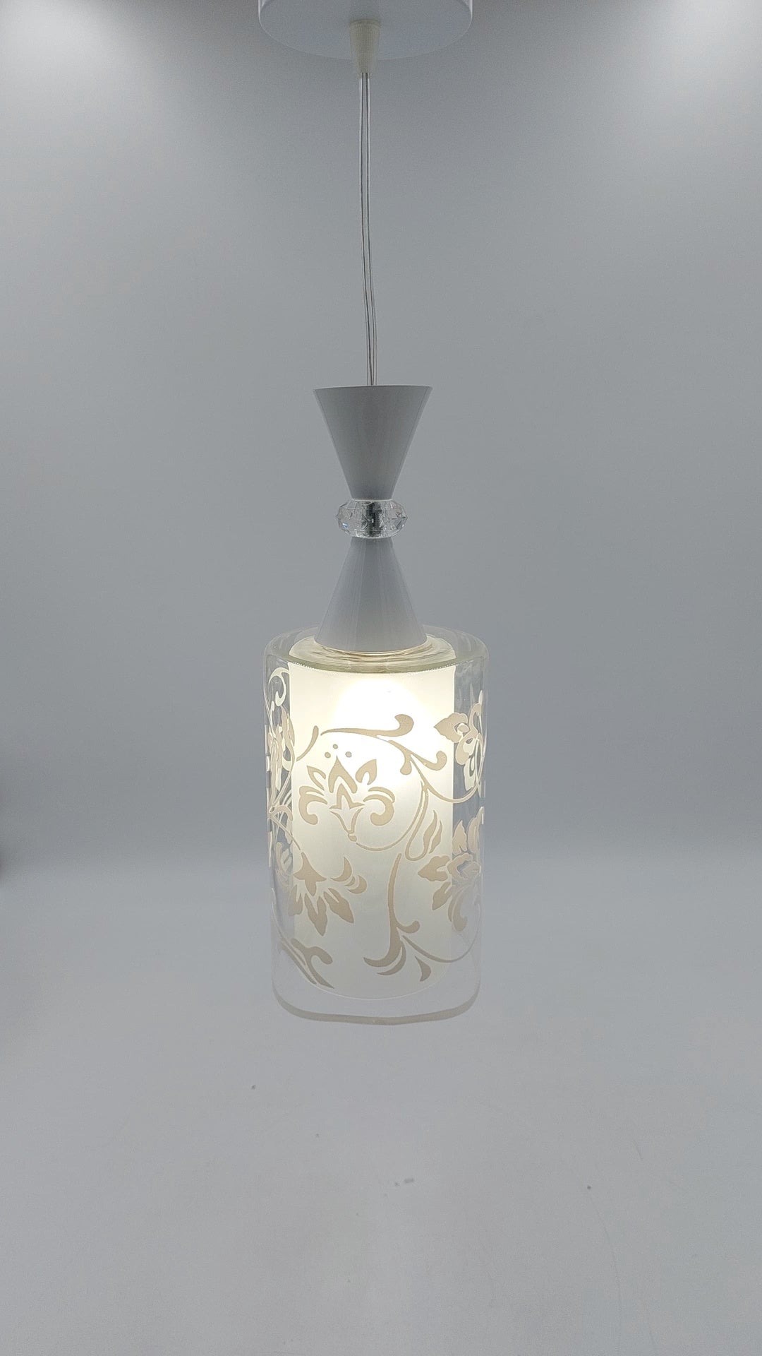 Light Fixture Pendant 1-BULB 6921/1 LED