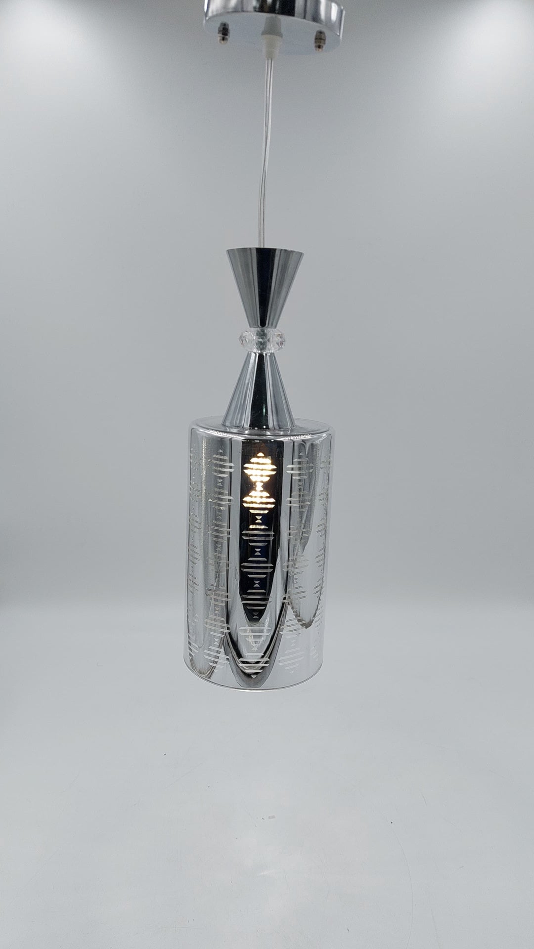 Light Fixture Pendant 1-BULB 6899/1 LED