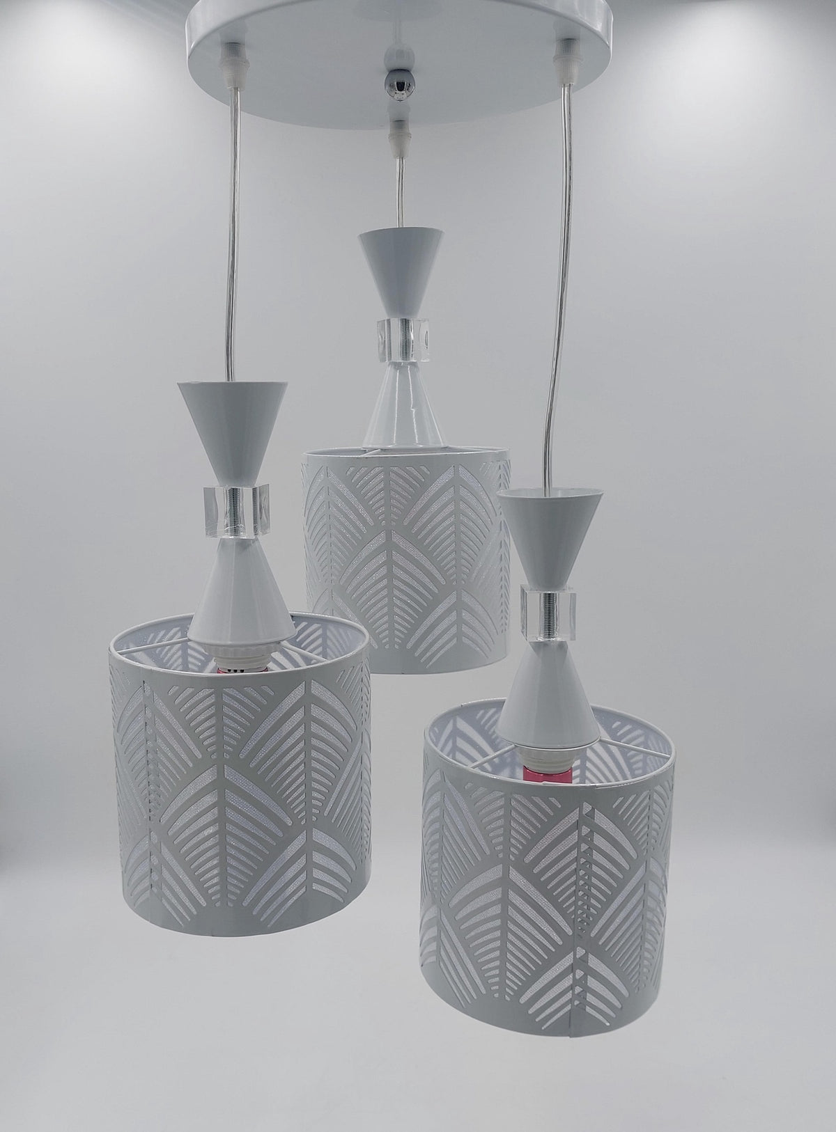 Light Fixture Pendant 3-BULB 1031/3WT LED