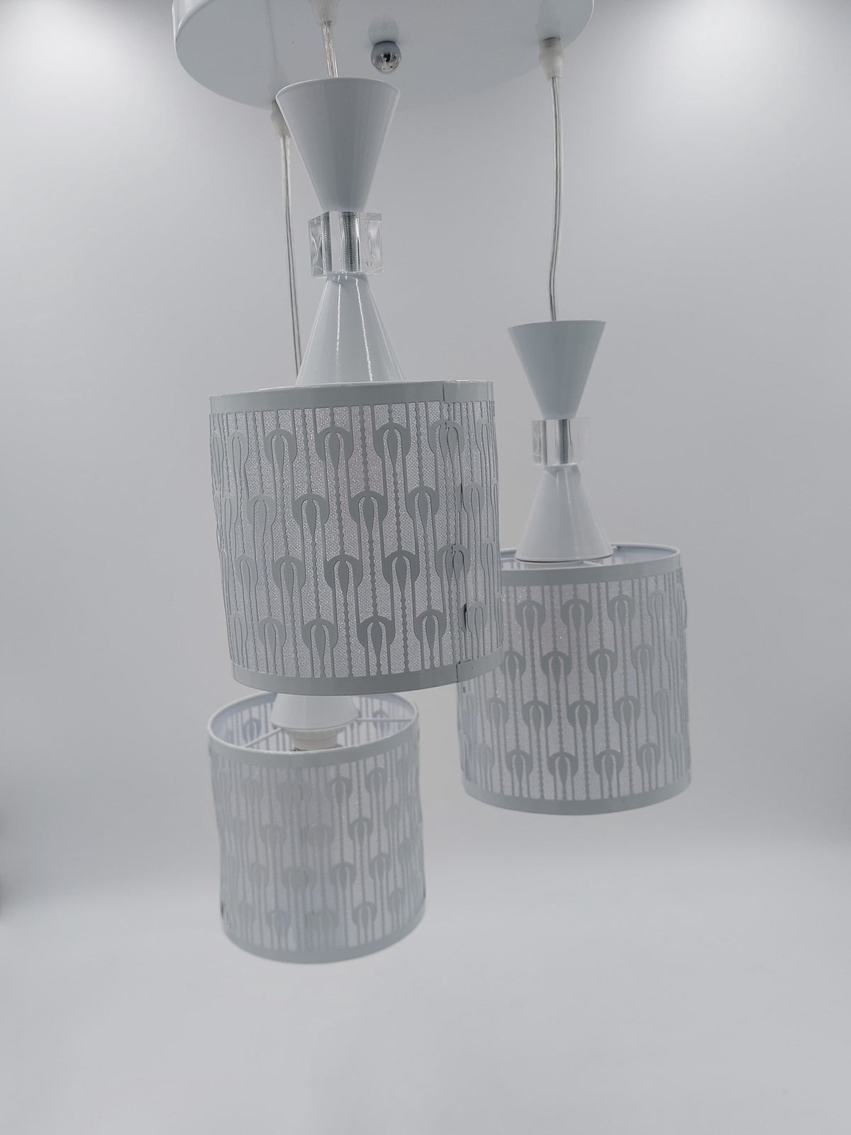 Light Fixture Pendant 3-BULB 1034/3WT LED