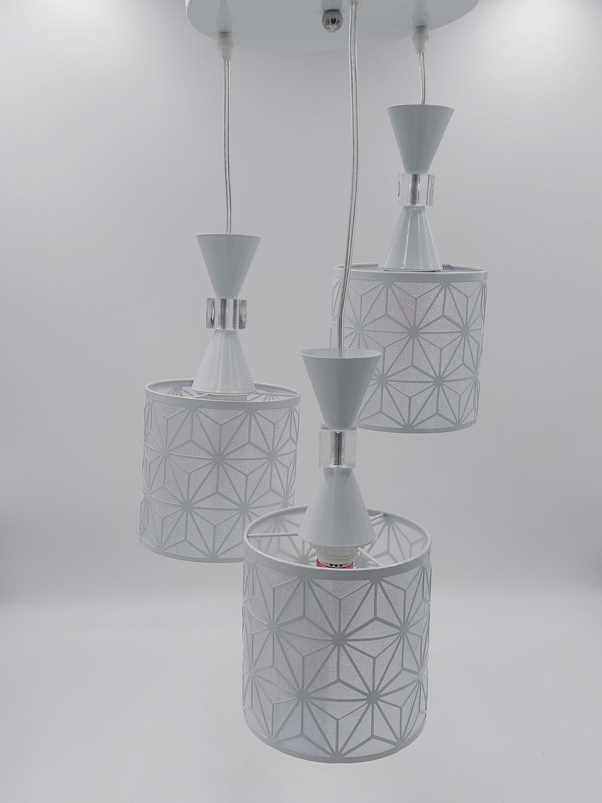 Light Fixture Pendant 3-BULB 1029/3WT LED
