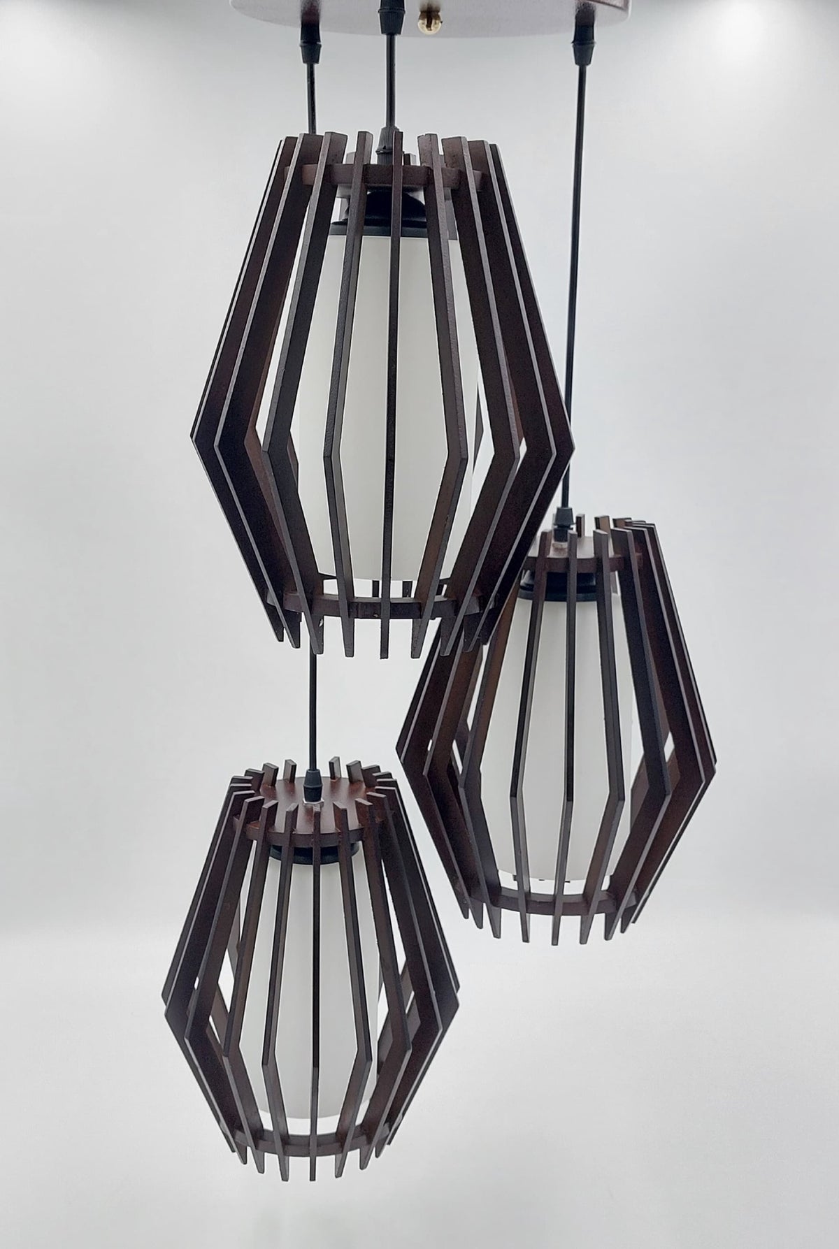 Light Fixture Pendant 3-BULB 6005-3 LED