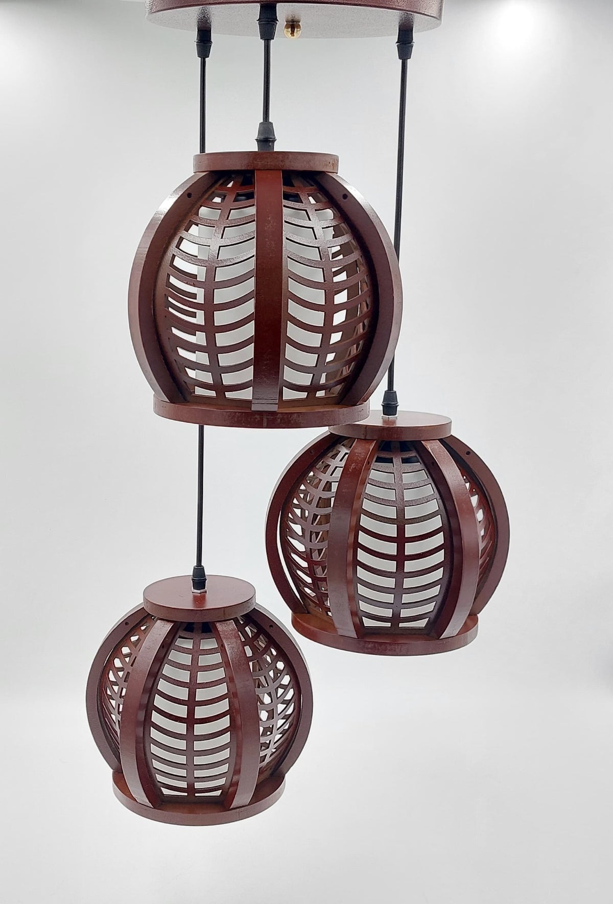 Light Fixture Pendant 3-BULB 1021-3 LED