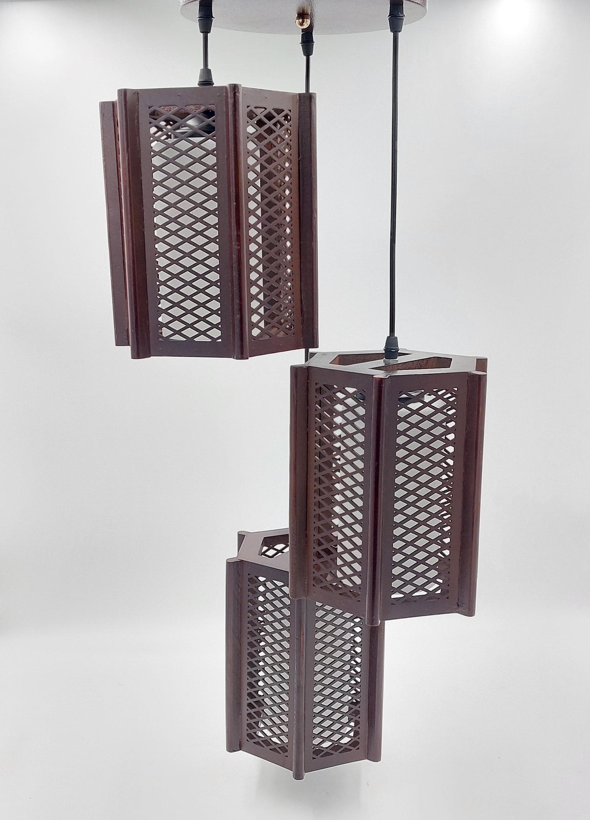 Light Fixture Pendant 3-BULB A006-3 LED