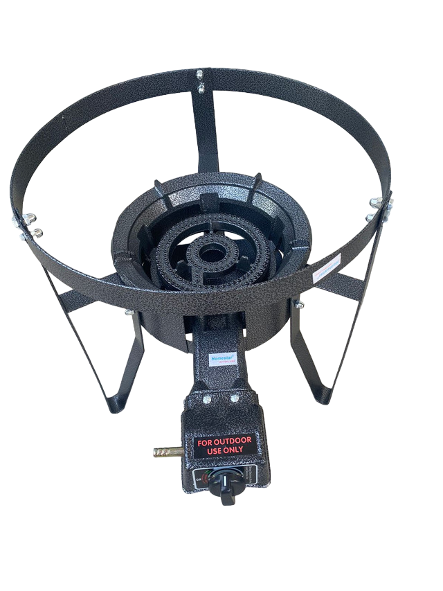 HOMESTRAR Stove 1 Burner Homestar HS-001B-DC1 Stand + Cast Iron Burner Outdoor Duck Curry (2-BOX)