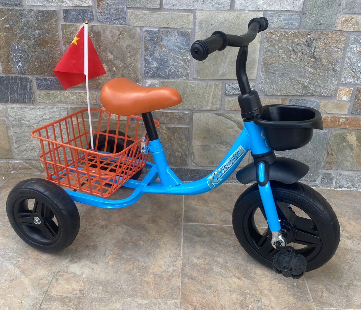 Tricycle 3 Wheel 125-1 with Rear Basket Kangbeiqi