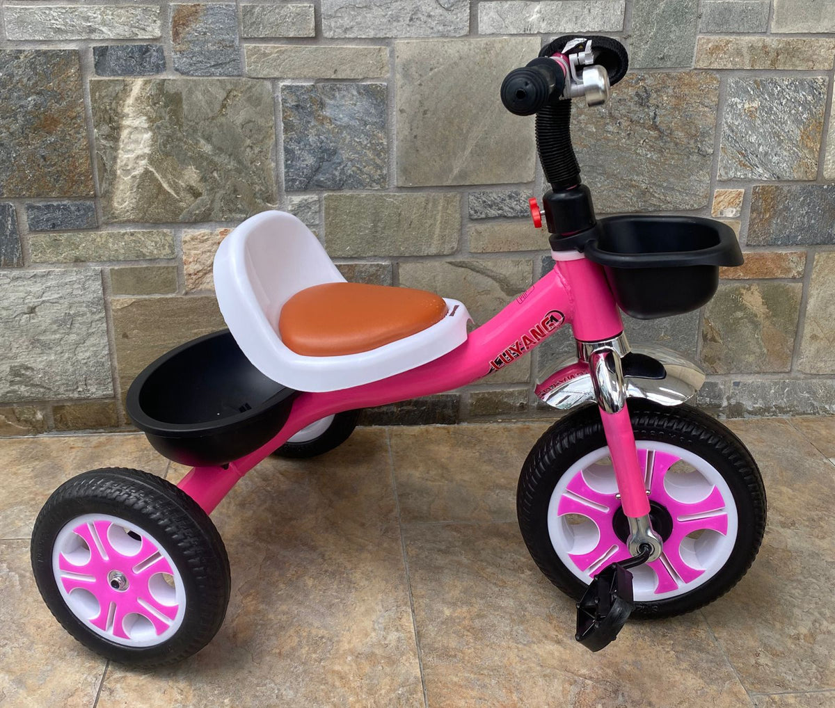 Tricycle 3 Wheel LY-801 Luyang with Rear Basket