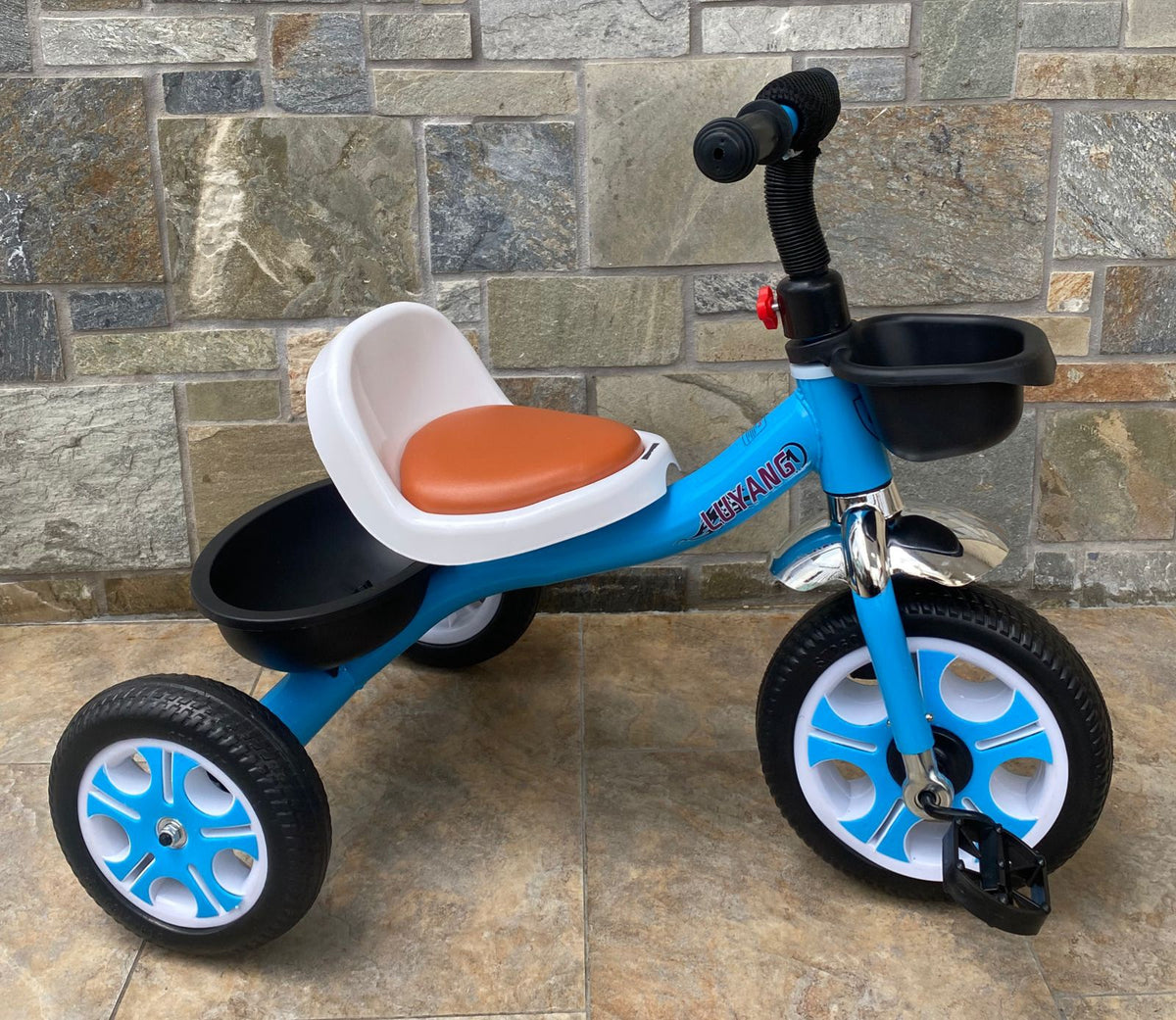 Tricycle 3 Wheel LY-801 Luyang with Rear Basket
