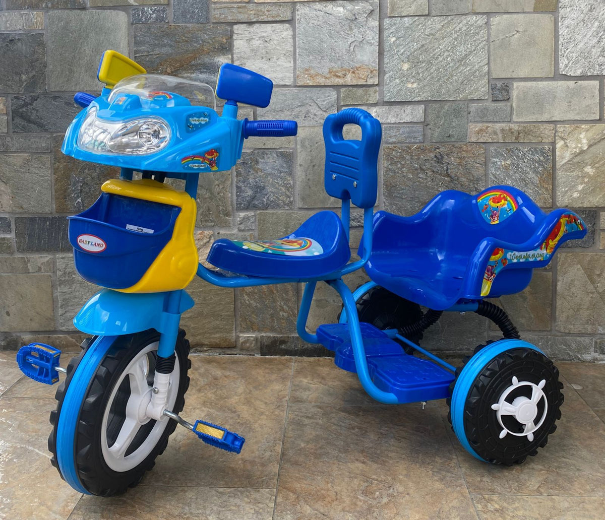 Tricycle 3 Wheel 904-KY with Rear Seat