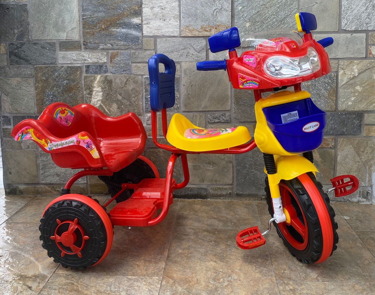 Tricycle 3 Wheel 904-KY with Rear Seat
