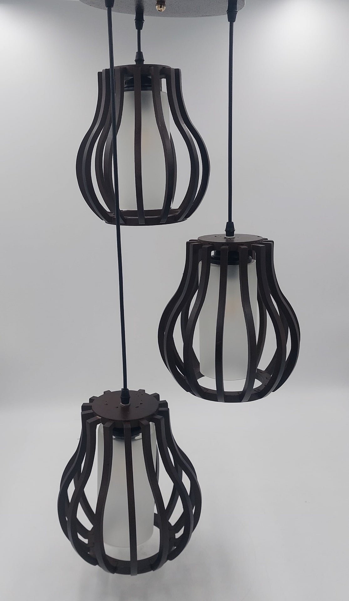 Light Fixture Pendant 3-BULB 1026-3 LED