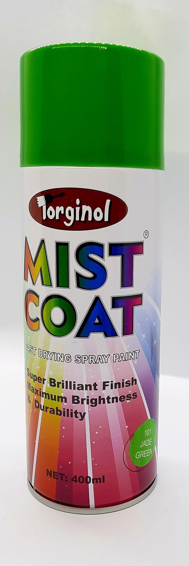 Tin Spray Mist Coat Jade Green 101