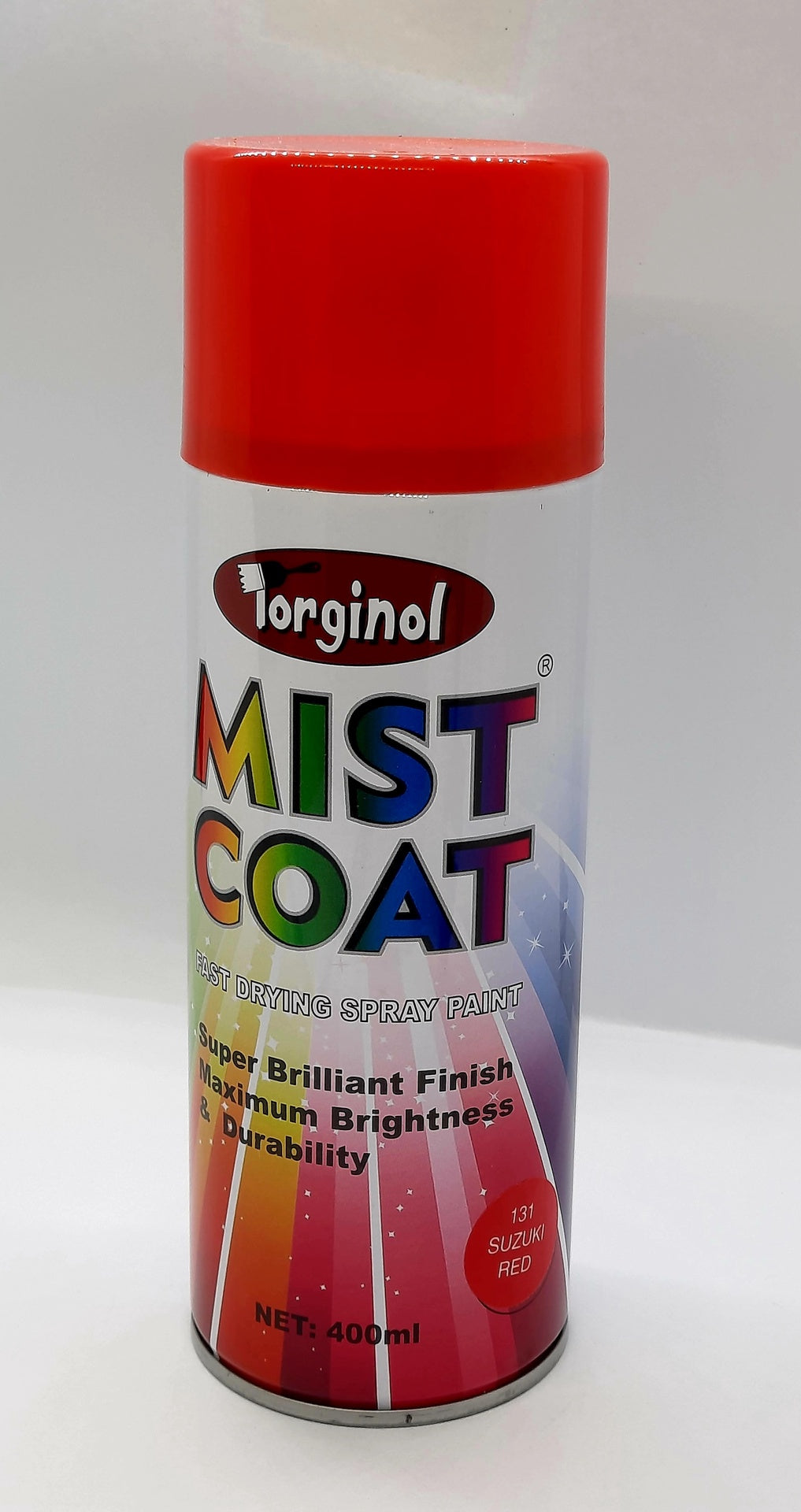Tin Spray Mist Coat Suzuki Red 131