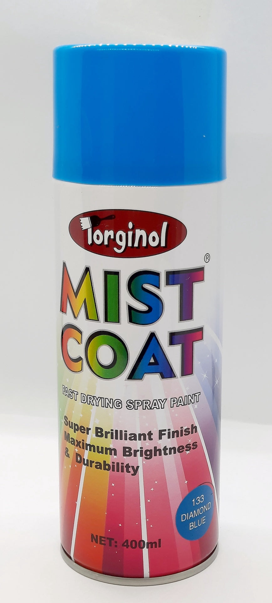 Tin Spray Mist Coat Diamond Blue 133