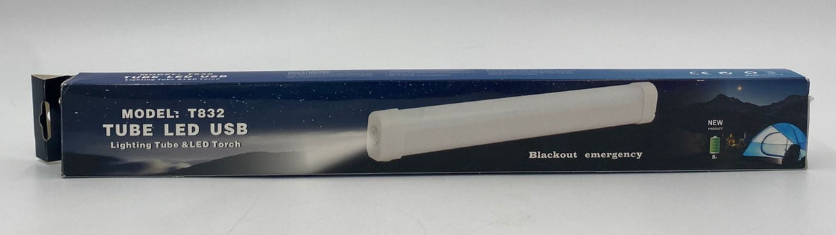 Rechargeable Lamp LED Tube Emergency T832