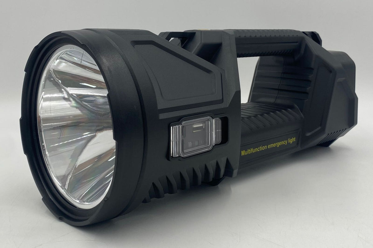 Torch Light LED W5161-1 Rechargeable Super Bright Flashlight